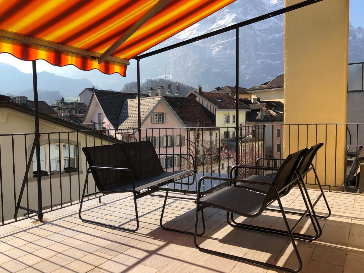 Hotel Freihof Glaris Exterior foto